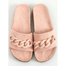 Chain Cork Slides Jarvis Pink vaaleanpunainen 1 Chain Cork Slides Jarvis Pink vaaleanpunainen 1