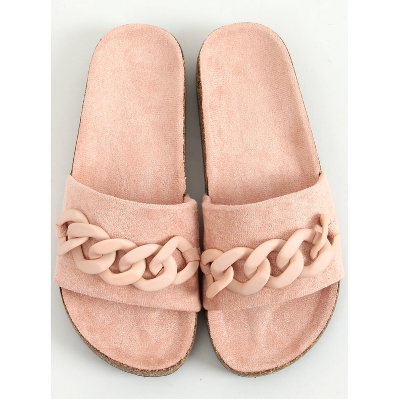 Chain Cork Slides Jarvis Pink vaaleanpunainen 1 Chain Cork Slides Jarvis Pink vaaleanpunainen 1