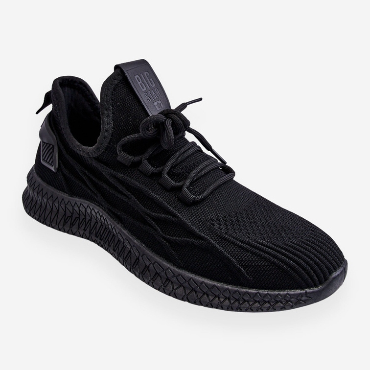 Miesten lenkkarit Big Star LL174336 musta 1