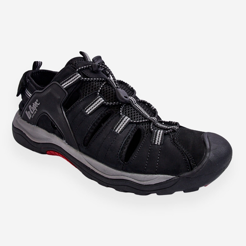 Miesten urheilusandaalit Lee Cooper LCW-23-01-1771M Musta 1