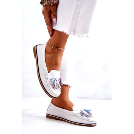 Evento Naisten nahkaiset hapsut Valkoinen Laressa 2