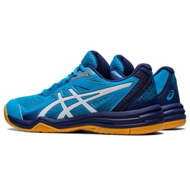 Asics Upcourt 5 M 1071A086 402 lentopallokengät sininen sininen 1