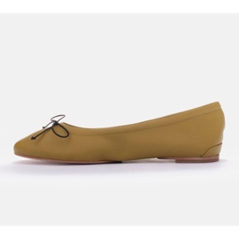 Marco Shoes Passo balettikengät vihreä 1