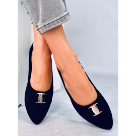 Janya Black naisten balerinat musta 1