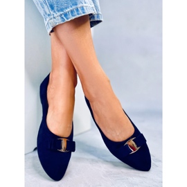 BM Janya Deep Orchid naisten balerinat sininen 1