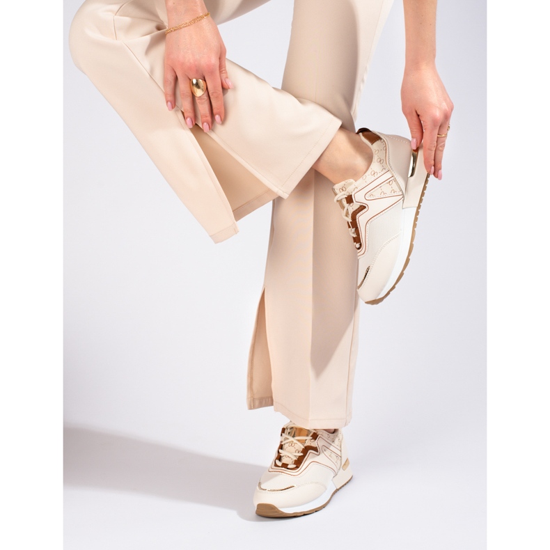 Shelovet beigenväriset naisten urheilukengät 2