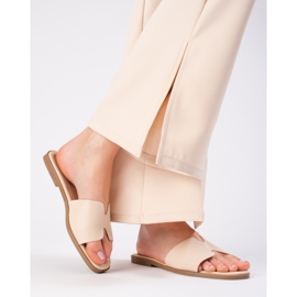 Beiget klassiset tossut Shelovet ekonahasta 1