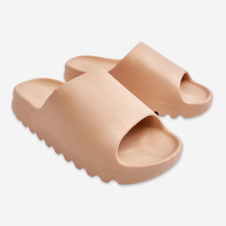 PS1 Muodikkaat Platform Tossut Beige Estella 1