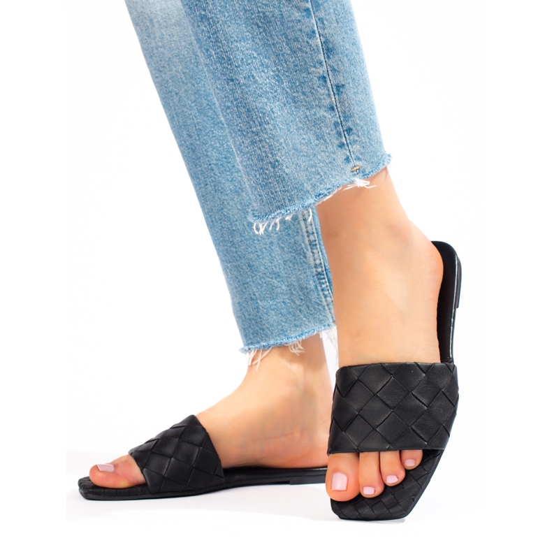 Goodin Mustat Eco -nahkatossut 1