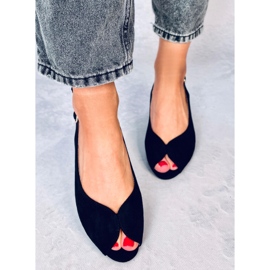 BM Venus Mustat korkokengät 1