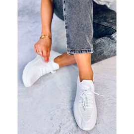 Dambro H/WHITE sukkaurheilukengät valkoinen 2