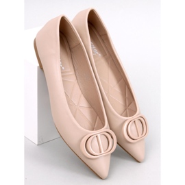 Falana Khaki mantelivarvasbalettia beige 1