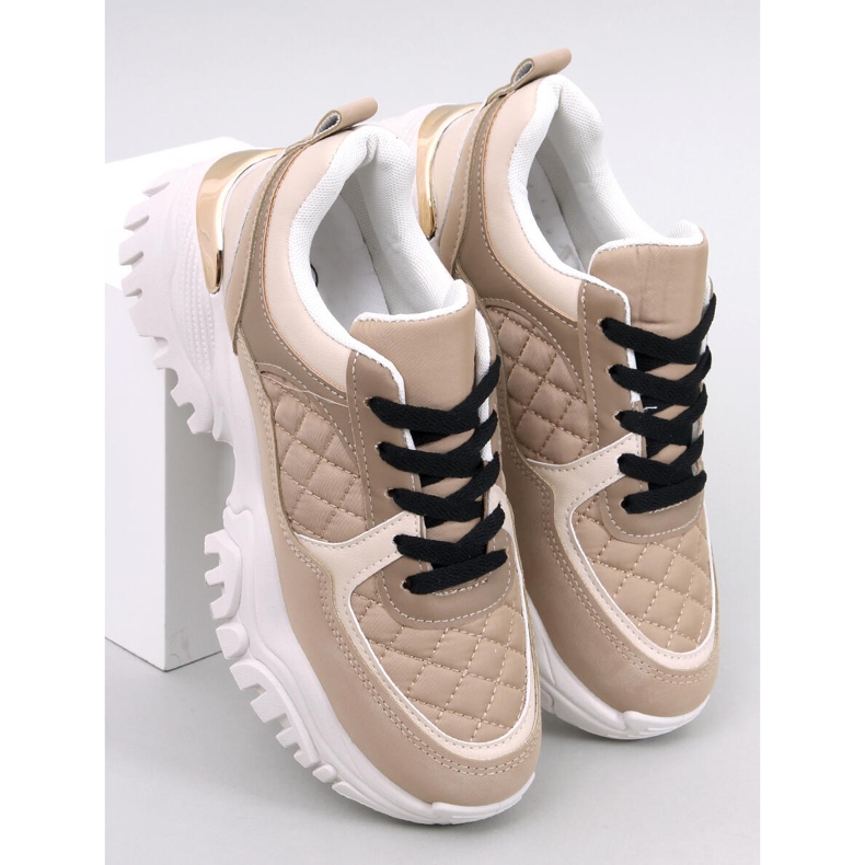 Ortega Khaki kiilalenkkarit beige 1