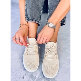 Caruso Beige urheilukengät 2