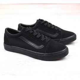 Atletico mustat tekstiilimatalat lenkkarit 1