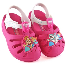 Zaxy Mukavat tyttöjen sandaalit, tuoksuva pinkki, Paw Patrol JJ385045 01GR22BR vaaleanpunainen 1