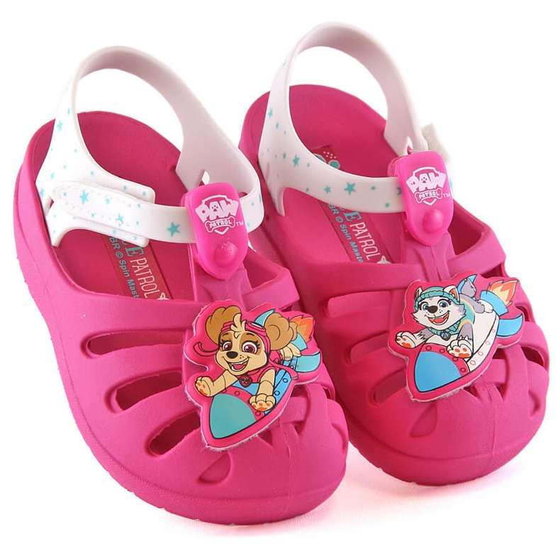 Zaxy Mukavat tyttöjen sandaalit, tuoksuva pinkki, Paw Patrol JJ385045 01GR22BR vaaleanpunainen 1