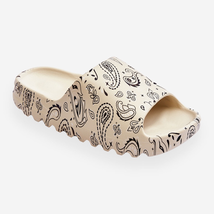 PS1 Muodikkaat naisten tossut massiivinen beige lorette 1