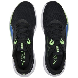 Puma Twitch Runner M 377981 03 juoksukengät musta 1