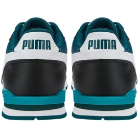 Puma St Runner v3 Nl M 384857 09 kengät vihreä 1