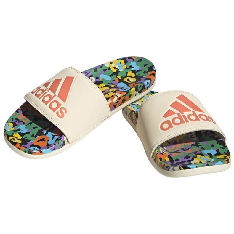 Tossut adidas Adilette Comfort W HQ7080 monivärinen 1