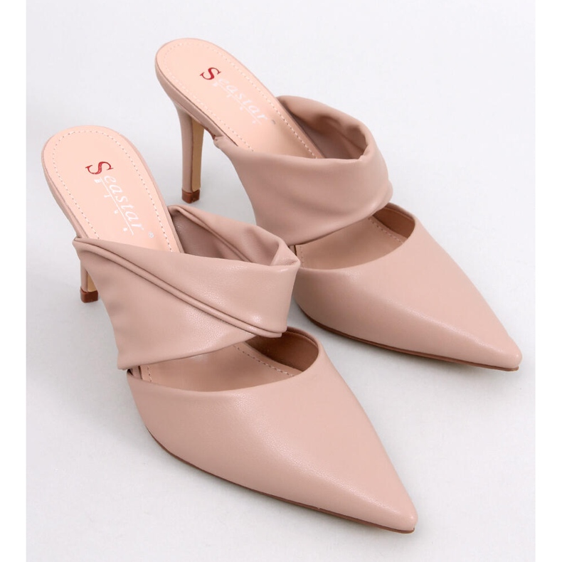 Charisse Khaki korkokengät sandaalit beige 1