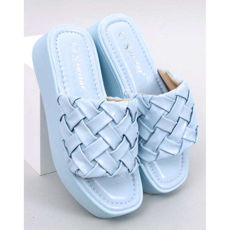 BM Inaba Blue wedge sandaalit sininen 1