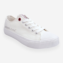 Cross Jeans Miesten tennarit Cross Farkut LL1R4021 Valkoinen 1