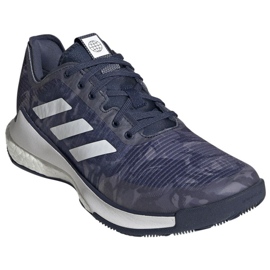 Lentopallokengät Adidas CrazyFlight W HR0632 sininen sininen 2