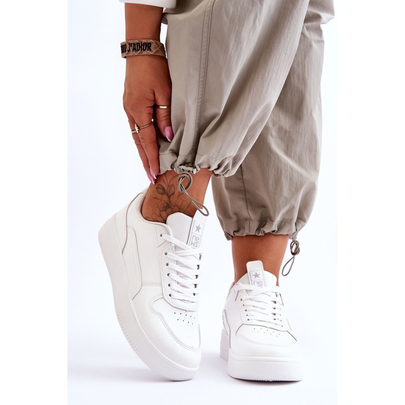 Naisten klassiset urheilukengät Valkoinen Juliano 1