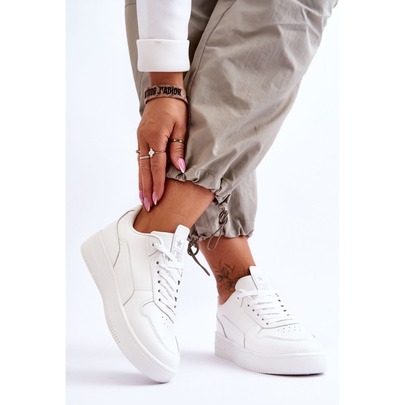 Naisten klassiset urheilukengät Valkoinen Juliano 2