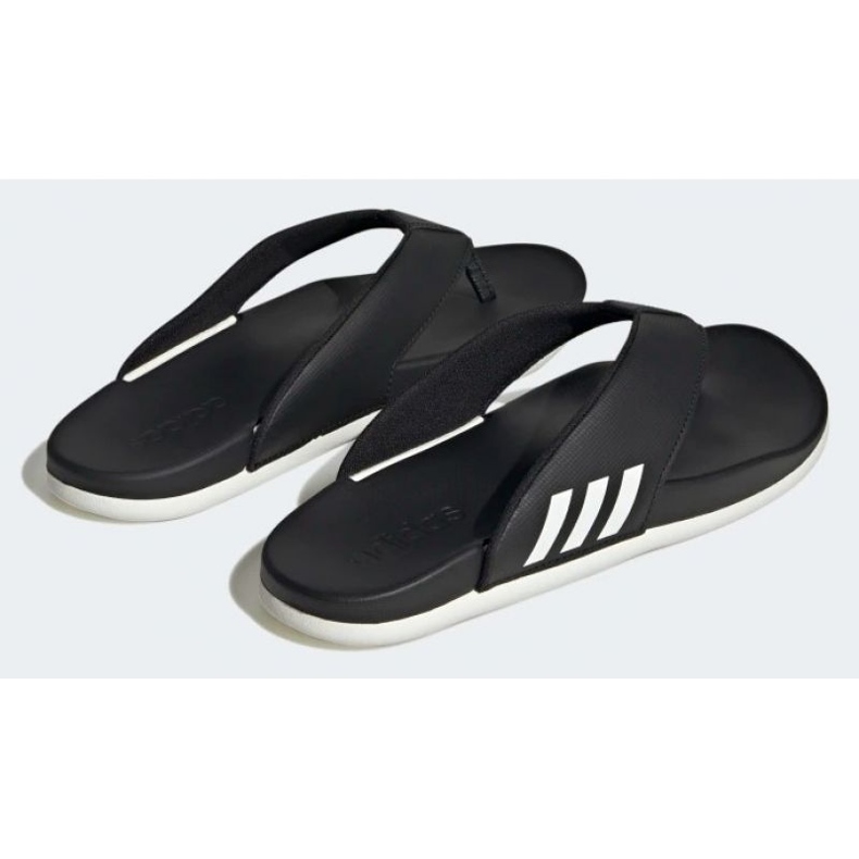 Tossut adidas Adilette Comfort Flip Flop W HQ4458 musta 1