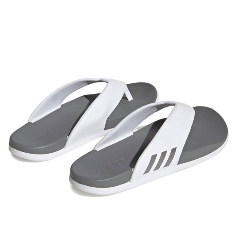 Tossut adidas Adilette Comfort Flip Flop W HQ4459 valkoinen 1
