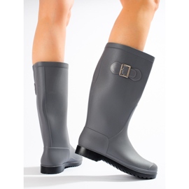 Matt Galoshes soljella harmaa 1