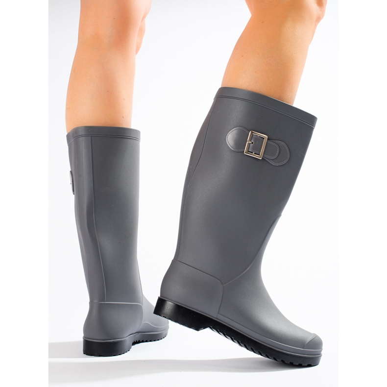 Matt Galoshes soljella harmaa 1