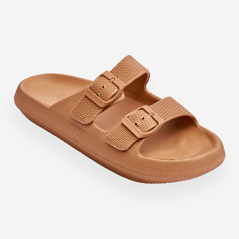 Naisten Vaahtomuovitossut Ruskea Cleve 2