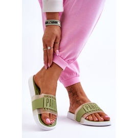 Naisten urheilutossut Green Sunrise vihreä 2