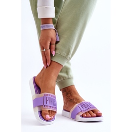 Naisten urheilutossut Purppura Sunrise violetti 2