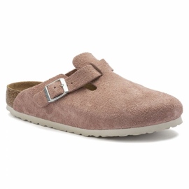 Birkenstock Boston Sfb Leve W 1023263 tossut vaaleanpunainen 1