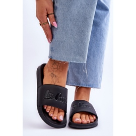 Naisten Lee Cooper LCW-23-42-1732 vaaleat tossut, mustat 1