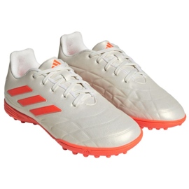Adidas Copa Pure.3 Tf Jr GY9037 jalkapallokengät valkoinen valkoinen 1