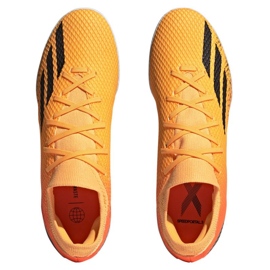 Adidas X Speedportal.3 Tf M GZ2471 jalkapallokengät oranssi 2