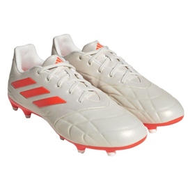 Adidas Copa Pure.3 Fg M HQ8941 jalkapallokengät valkoinen valkoinen 1