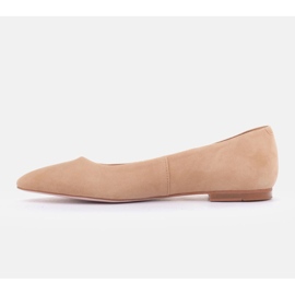 Marco Shoes Kevyet ballerinat beige 2