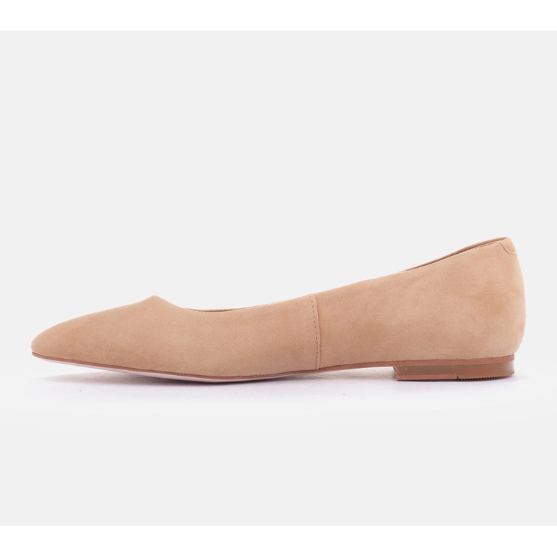 Marco Shoes Kevyet ballerinat beige 2