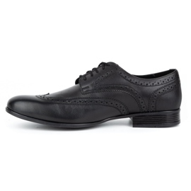 Olivier Muodolliset kengät Black brogues musta 1