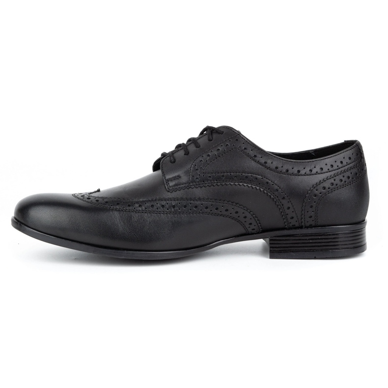 Olivier Muodolliset kengät Black brogues musta 1