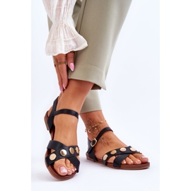 Litteät sandaalit S.Barski KV-5541-35 Musta 2