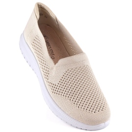 Atletico Naisten mukavat urheilukengät beige Ladies Style 1