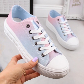 Naisten tennarit alustalla monivärinen Big Star LL274A187 1